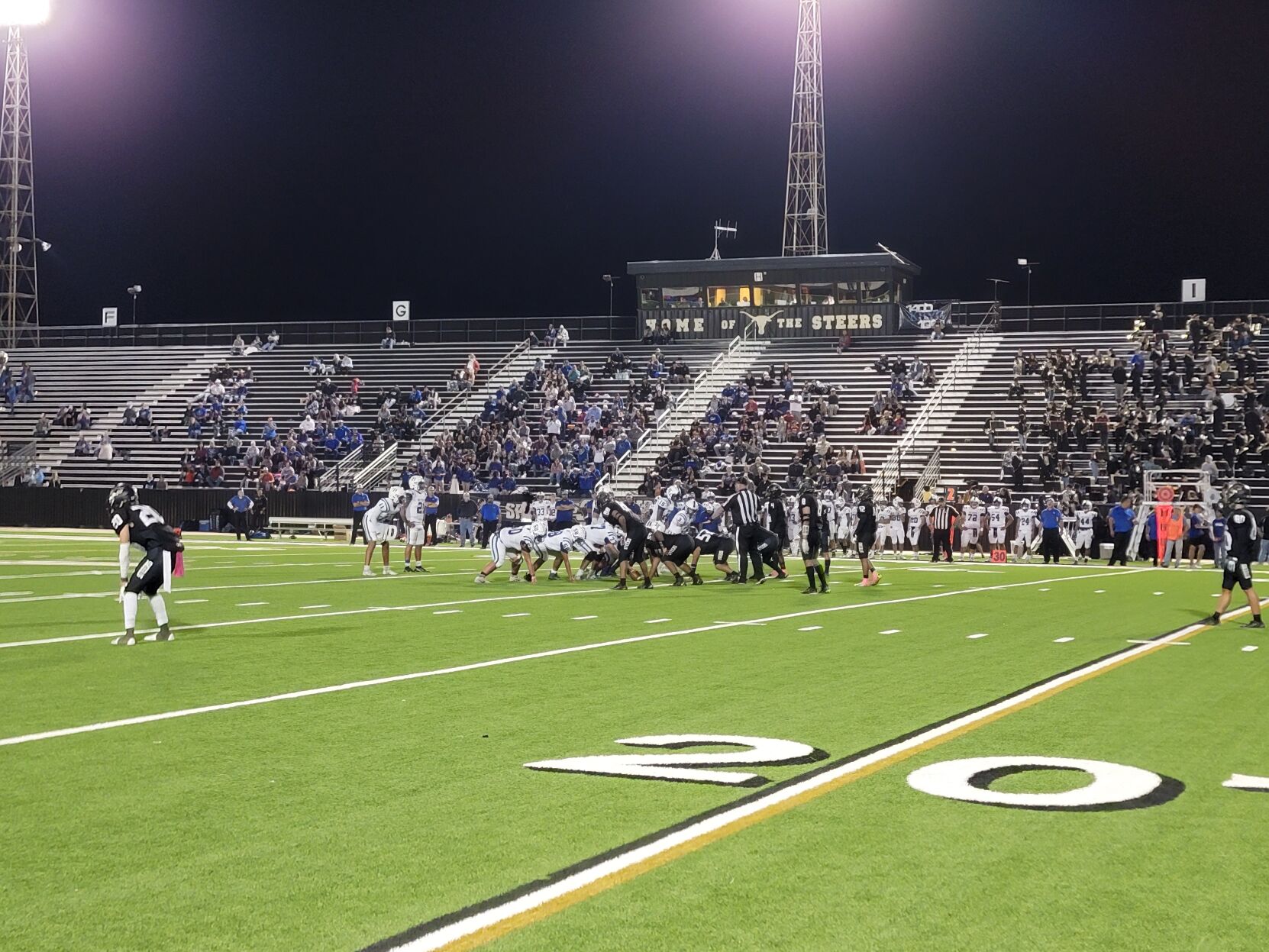 Steers lose heart breaker to Fort Stockton 29-28